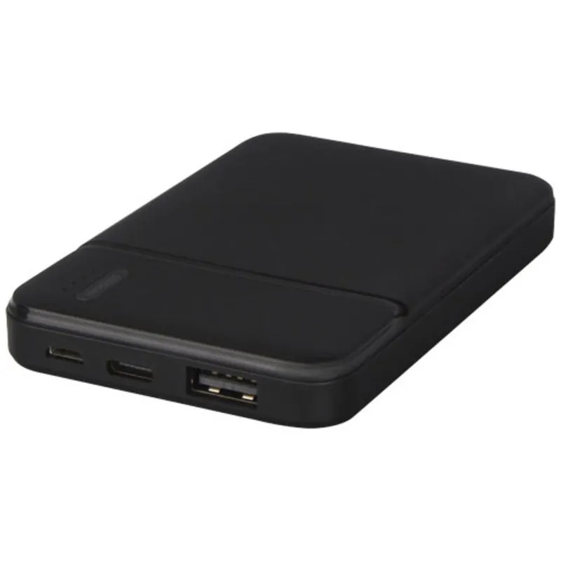 Batería externa de plástico reciclado de 5000 mAh Loop